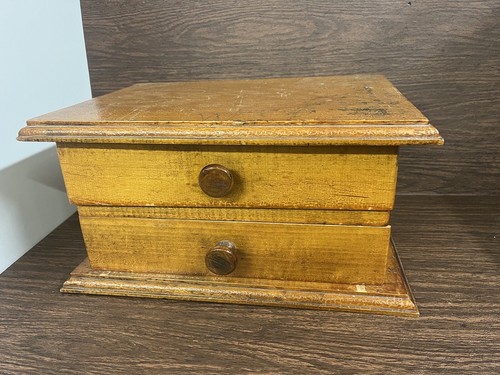 Vintage handmade table dresser - vintage,