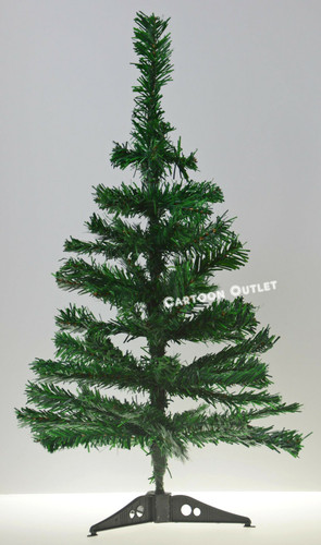 Small christmas tree - small, green