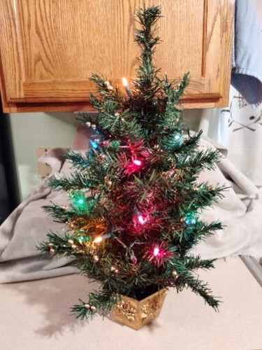 Christmas tree table top - christmas, 25"